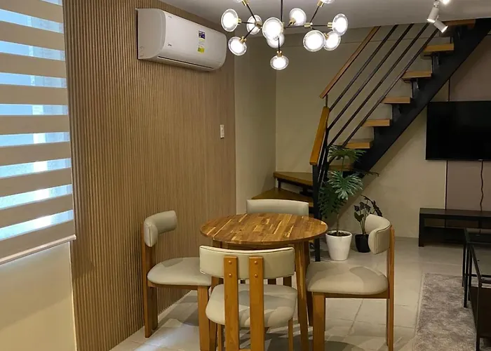 Apartment Edsa Heights 2 Bedroom Loft Unit Ama Tower 3411 *