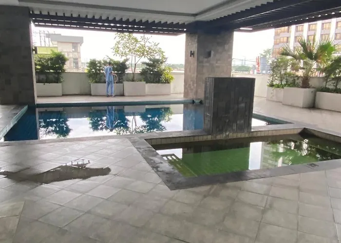 Edsa Heights 2 Bedroom Loft Unit Ama Tower 3411 Apartment