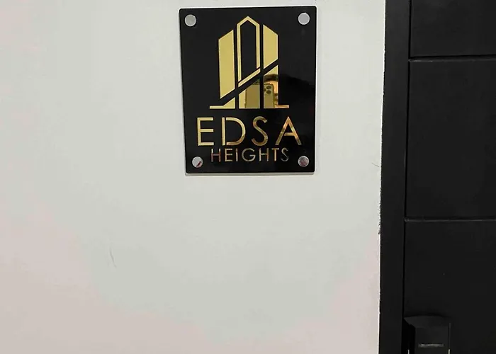 Apartment Edsa Heights 2 Bedroom Loft Unit Ama Tower 3411 Manila