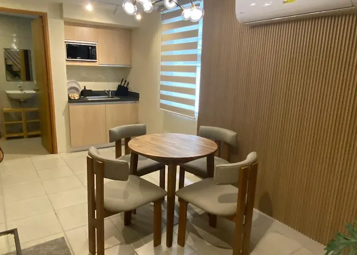 Edsa Heights 2 Bedroom Loft Unit Ama Tower 3411 Apartment *