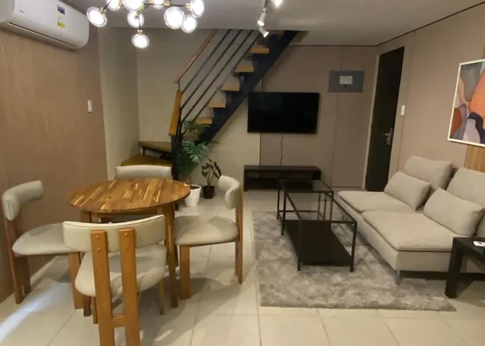 Apartment Edsa Heights 2 Bedroom Loft Unit Ama Tower 3411
