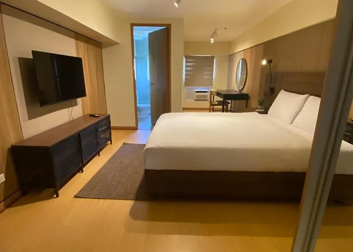 Apartment Edsa Heights 2 Bedroom Loft Unit Ama Tower 3411 Manila