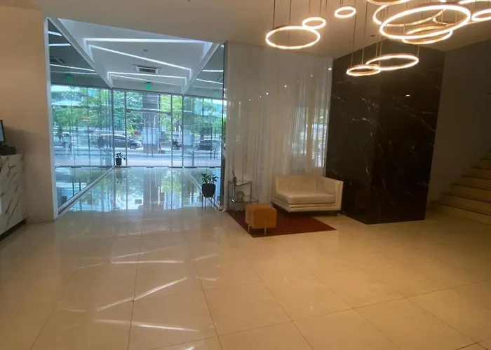 Apartment Edsa Heights 2 Bedroom Loft Unit Ama Tower 3411 *