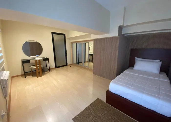 Apartment Edsa Heights 2 Bedroom Loft Unit Ama Tower 3411 *
