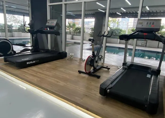 Apartment Edsa Heights 2 Bedroom Loft Unit Ama Tower 3411 Manila