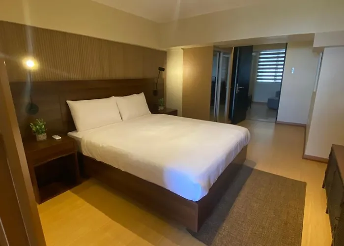 Apartment Edsa Heights 2 Bedroom Loft Unit Ama Tower 3411