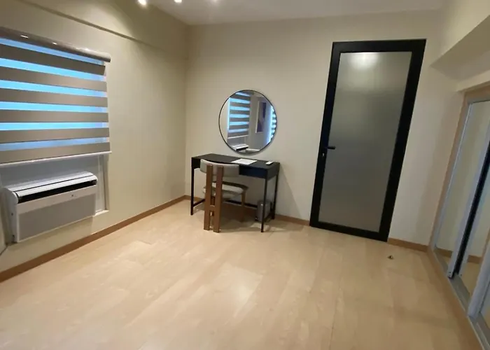Edsa Heights 2 Bedroom Loft Unit Ama Tower 3411 Manila