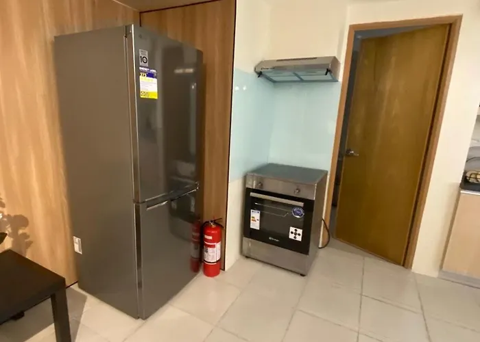 Apartment Edsa Heights 2 Bedroom Loft Unit Ama Tower 3411