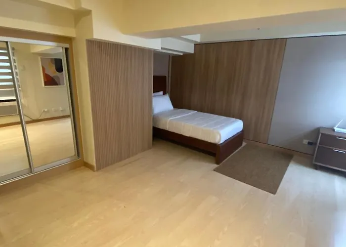 Edsa Heights 2 Bedroom Loft Unit Ama Tower 3411 Apartment Manila