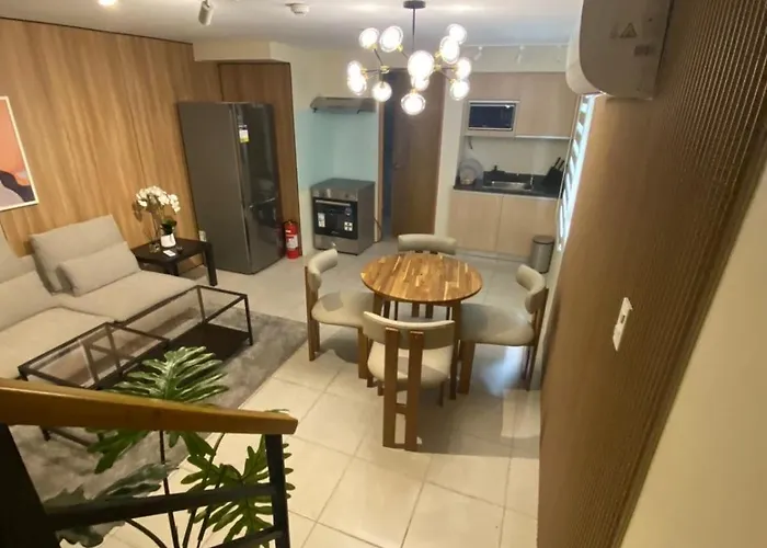 Apartment Edsa Heights 2 Bedroom Loft Unit Ama Tower 3411