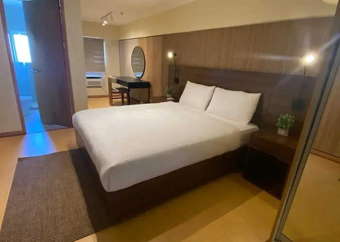 Edsa Heights 2 Bedroom Loft Unit Ama Tower 3411 Apartment *