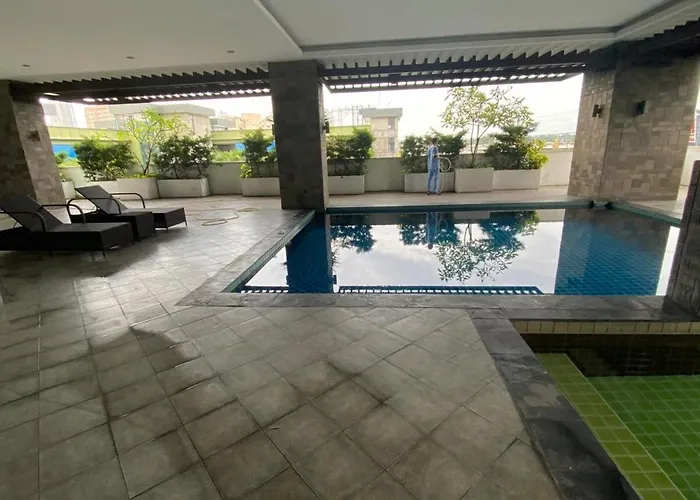 Edsa Heights 2 Bedroom Loft Unit Ama Tower 3411 *
