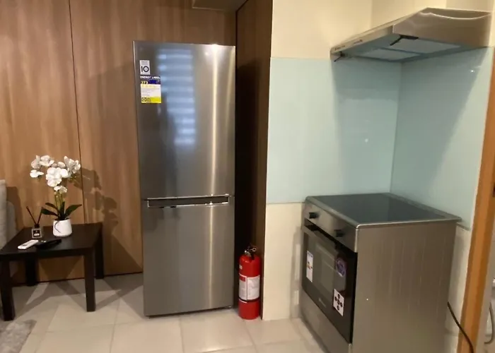 Edsa Heights 2 Bedroom Loft Unit Ama Tower 3411