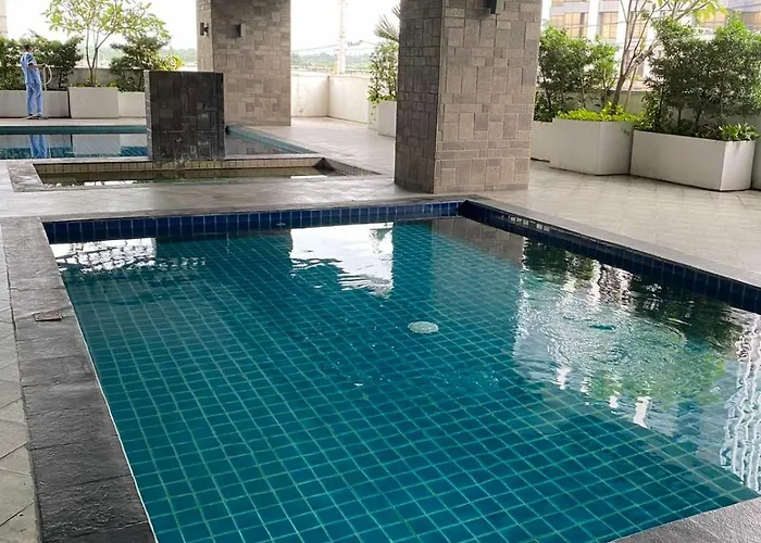 Edsa Heights 2 Bedroom Loft Unit Ama Tower 3411
