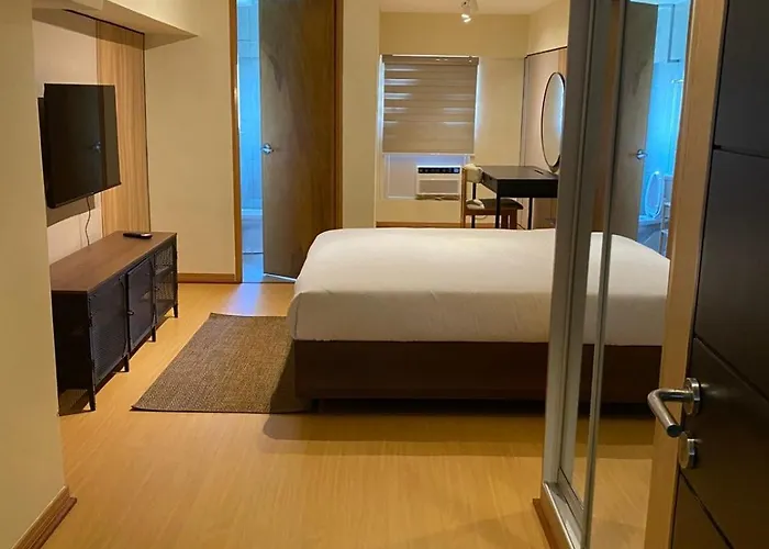 Apartment Edsa Heights 2 Bedroom Loft Unit Ama Tower 3411