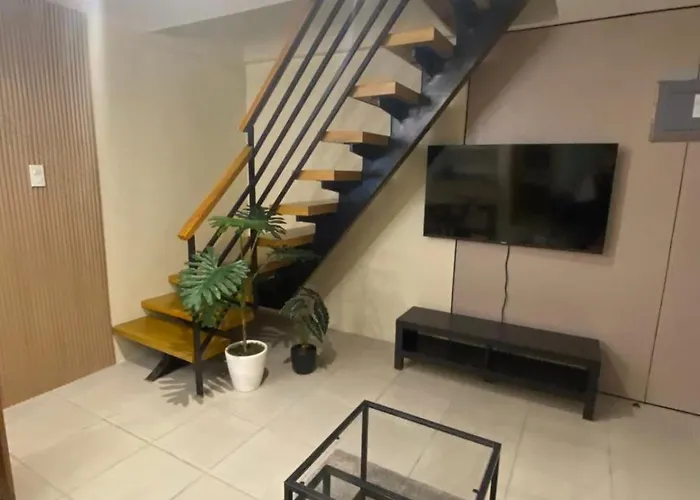 Apartment Edsa Heights 2 Bedroom Loft Unit Ama Tower 3411