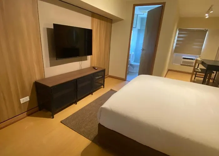 Edsa Heights 2 Bedroom Loft Unit Ama Tower 3411 Apartment *